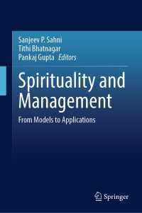 Spirituality and Management : From Models to Applications