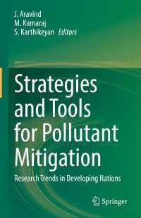 Strategies and Tools for Pollutant Mitigation : Research Trends in Developing Nations