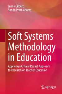 Soft Systems Methodology in Education : Applying a Critical Realist Approach to Research on Teacher Education