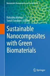 Sustainable Nanocomposites with Green Biomaterials