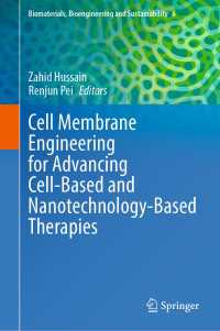 Cell Membrane Engineering for Advancing Cell-Based and Nanotechnology-Based Therapies