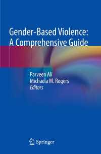 Gender-Based Violence: A Comprehensive Guide〈1st ed. 2023〉
