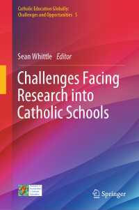 Challenges Facing Research into Catholic Schools