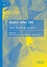 200年後のジェイン・オースティン：新たな読書の空間<br>Austen After 200 : New Reading Spaces