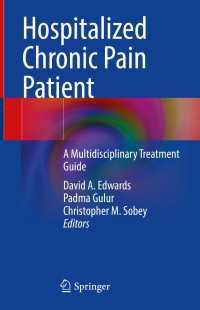Hospitalized Chronic Pain Patient : A Multidisciplinary Treatment Guide