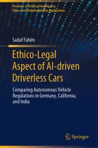 Ethico-Legal Aspect of AI-driven Driverless Cars : Comparing Autonomous Vehicle Regulations in Germany, California, and India