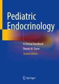 Pediatric Endocrinology〈Second Edition 2023〉 : A Clinical Handbook（2）