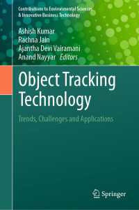 Object Tracking Technology : Trends, Challenges and Applications