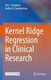 Kernel Ridge Regression in Clinical Research
