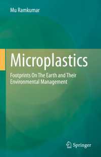 Microplastics : Footprints On The Earth and Their Environmental Management