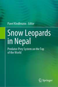 Snow Leopards in Nepal : Predator-Prey System on the Top of the World