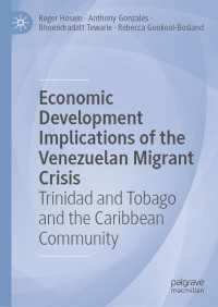 Economic Development Implications of the Venezuelan Migrant Crisis : Trinidad and Tobago and the Caribbean Community