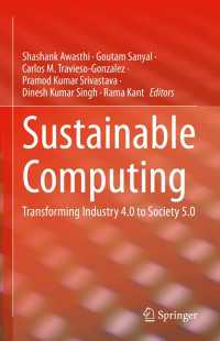 Sustainable Computing : Transforming Industry 4.0 to Society 5.0
