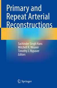 Primary and Repeat Arterial Reconstructions