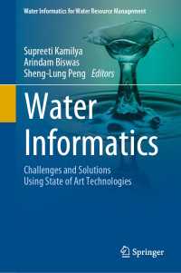 Water Informatics : Challenges and Solutions Using State of Art Technologies