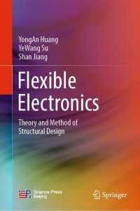 Flexible Electronics : Theory and Method of Structural Design
