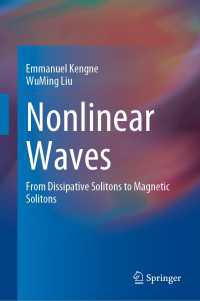 Nonlinear Waves : From Dissipative Solitons to Magnetic Solitons