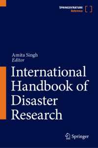 災害研究国際ハンドブック（全３巻）<br>International Handbook of Disaster Research