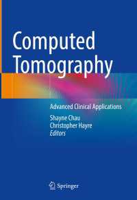 Computed Tomography : Advanced Clinical Applications