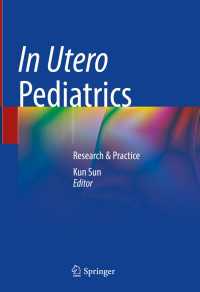 In Utero Pediatrics : Research & Practice