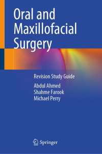 Oral and Maxillofacial Surgery : Revision Study Guide