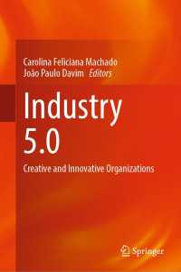 Industry 5.0 : Creative and Innovative Organizations