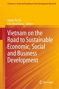 Vietnam on the Road to Sustainable Economic, Social and Business Development