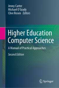 Higher Education Computer Science〈Second Edition 2023〉 : A Manual of Practical Approaches（2）