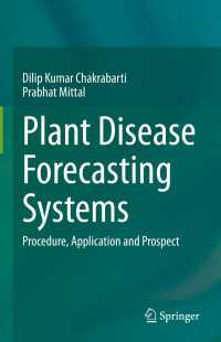 Plant Disease Forecasting Systems : Procedure, Application and Prospect