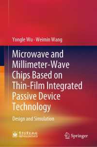 Microwave and Millimeter-Wave Chips Based on Thin-Film Integrated Passive Device Technology : Design and Simulation
