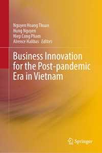Business Innovation for the Post-pandemic Era in Vietnam