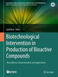 Biotechnological Intervention in Production of Bioactive Compounds : Biosynthesis, Characterization and Applications