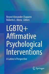 LGBTQ+ Affirmative Psychological Interventions : A Latine/x Perspective