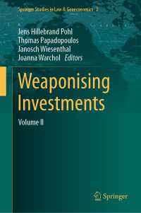 Weaponising Investments : Volume II