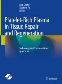 Platelet-Rich Plasma in Tissue Repair and Regeneration : Technology and transformation application
