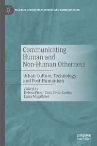 Communicating Human and Non-Human Otherness : Urban Culture, Technology and Post-Humanism
