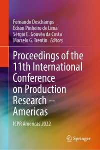 Proceedings of the 11th International Conference on Production Research – Americas : ICPR Americas 2022
