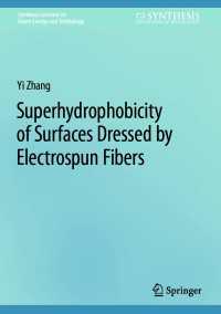 Superhydrophobicity of Surfaces Dressed by Electrospun Fibers