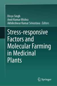 Stress-responsive Factors and Molecular Farming in Medicinal Plants
