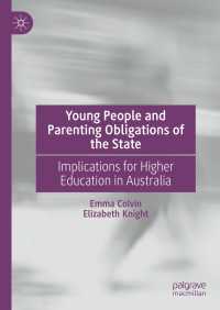 Young People and Parenting Obligations of the State : Implications for Higher Education in Australia