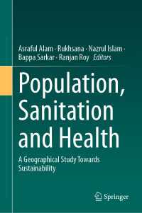 Population, Sanitation and Health : A Geographical Study Towards Sustainability