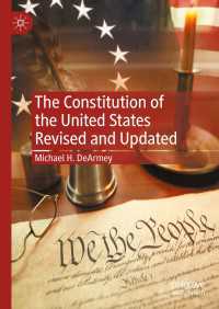 米国憲法改定案<br>The Constitution of the United States Revised and Updated