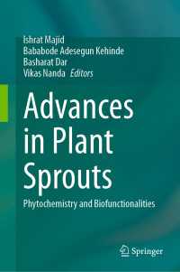 Advances in Plant Sprouts : Phytochemistry and Biofunctionalities