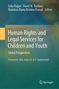 Human Rights and Legal Services for Children and Youth : Global Perspectives