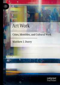 Art Work : Cities, Identities, and Cultural Work