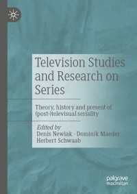 テレビにおけるシリーズの研究<br>Television Studies and Research on Series : Theory, history and present of (post-)televisual seriality