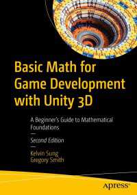 Basic Math for Game Development with Unity 3D〈Second Edition〉 : A Beginner's Guide to Mathematical Foundations（2）
