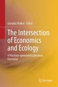 The Intersection of Economics and Ecology : A Machine-generated Literature Overview