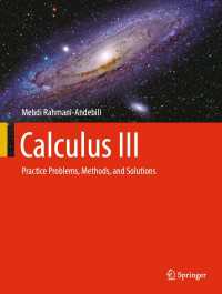 Calculus III : Practice Problems, Methods, and Solutions