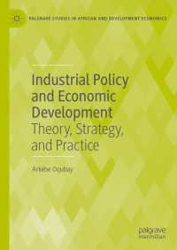Industrial Policy and Economic Development : Theory, Strategy, and Practice